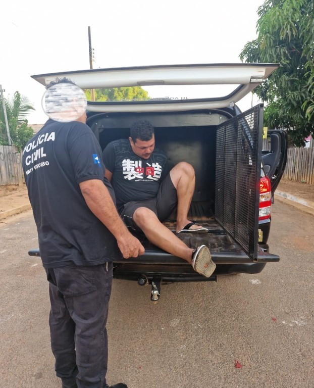 Polícia Civil prende a mais de 300 km de Sinop autor de feminicídio de vítima arrastada em motocicleta