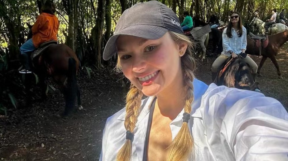 Filha de Lisandra Souto exibe cliques da fazenda da família em MG: ‘Paraíso’