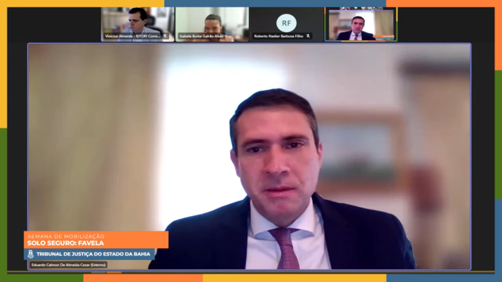 Regularização Fundiária: Ações da Corregedoria de Mato Gross são apresentadas em Webinário do TJBA