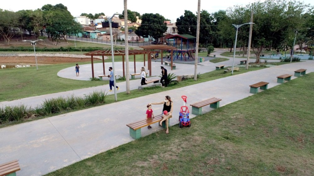 Prefeitura de Cuiabá realiza evento alusivo ao Dia Mundial do Meio Ambiente no Parque da Família