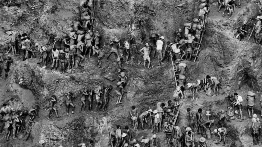 Foto de Sebastião Salgado integra lista do The New York Times