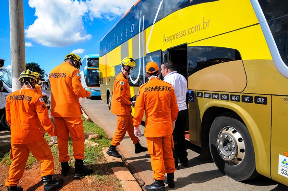 Senado vai celebrar 168 anos do Corpo de Bombeiros do Distrito Federal