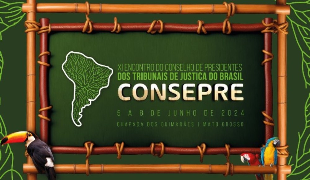 TJMT sedia Encontro do Conselho de Presidentes dos Tribunais de Justiça do Brasil