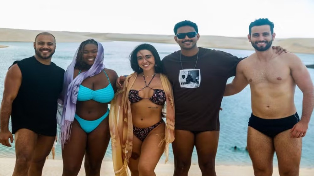 Ex-participantes do BBB 24 se reencontram em Lençóis Maranhenses: ‘Surreal, incrível’