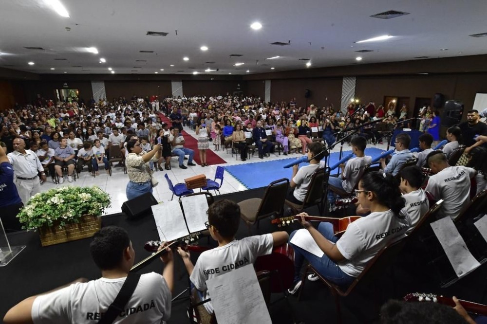 Sesp capacitou e levou atividades artísticas e esportivas a mais de 1,1 mil crianças em 2023