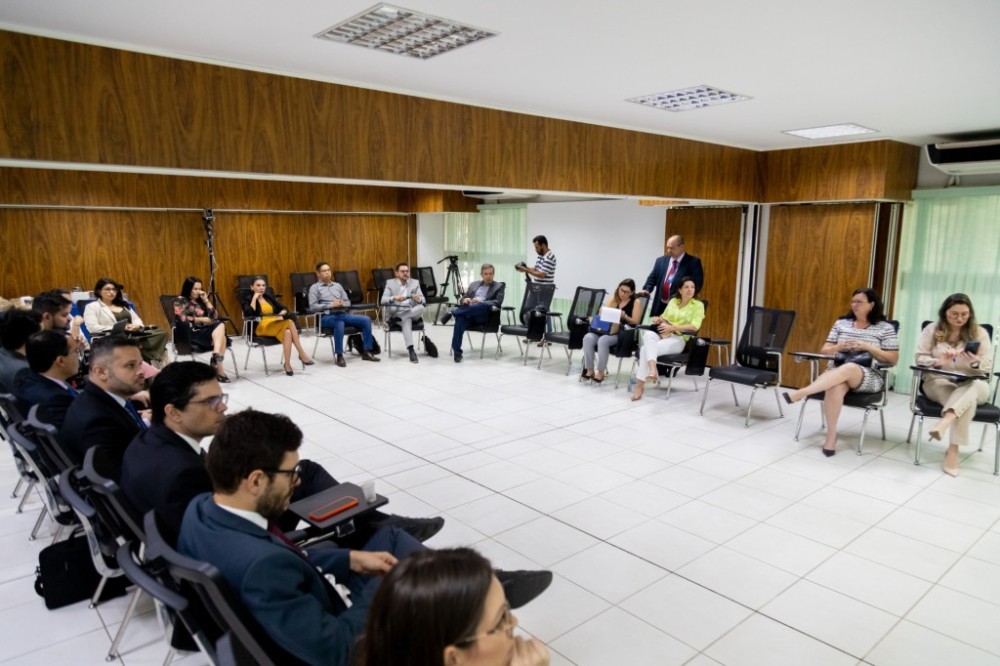 Coordenadora destaca importância do Grupo de Estudos da Magistratura para uniformização judicial