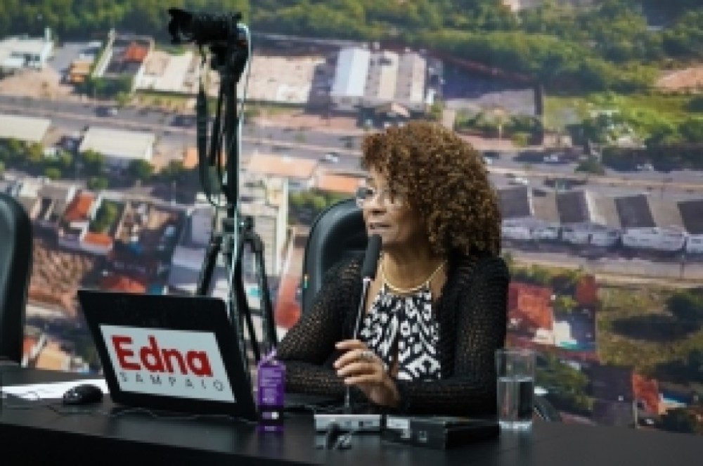 Edna pede votação de Estatuto LGBTQIA+
