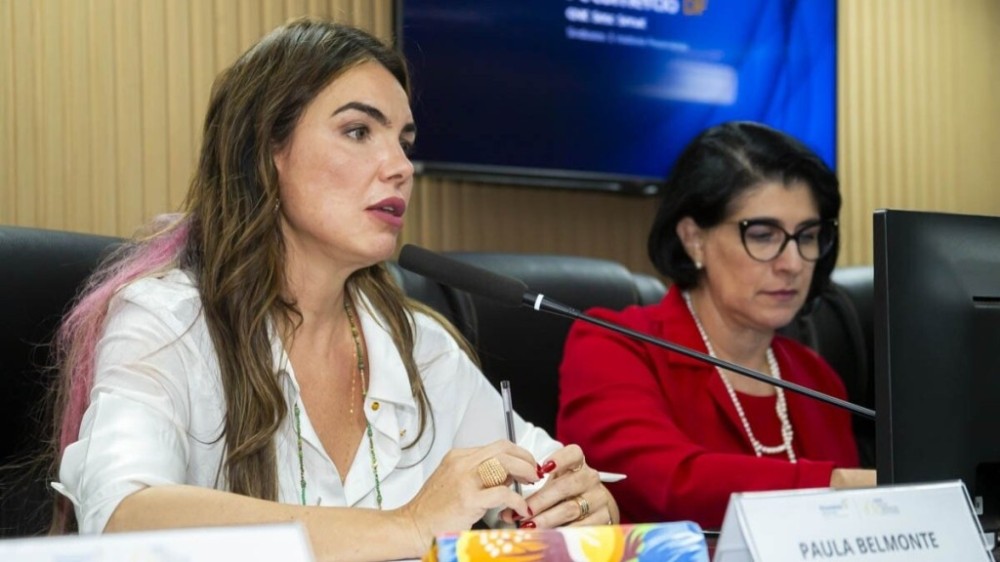 Câmara de Empreendedoras e deputada Paula Belmonte discutem ações de qualificação para negócios