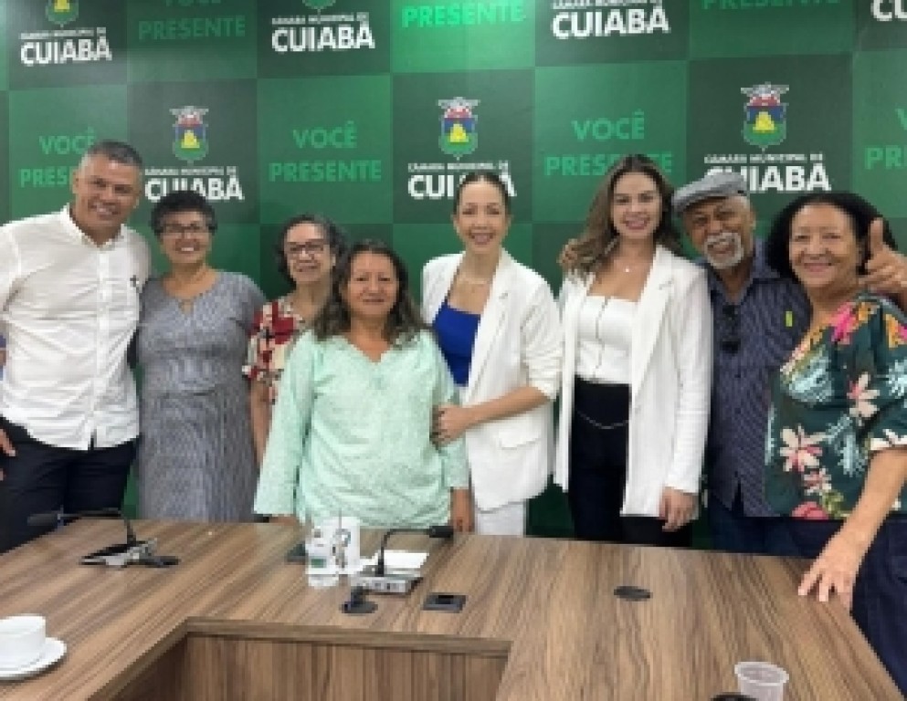Comissão da Câmara recebe reivindicações de idosos de Cuiabá