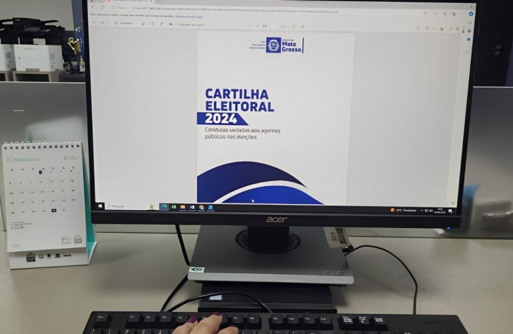 PGE-MT lança Cartilha Eleitoral 2024 com orientações para agentes públicos sobre conduta nas eleições