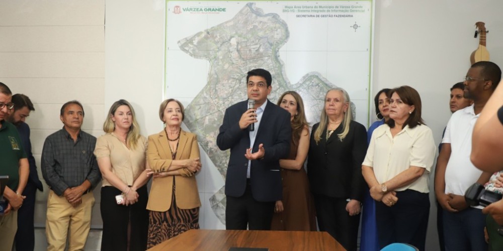 Várzea Grande institui por Lei o Programa de Construção de Paz nas Escolas em parceria com o TJMT