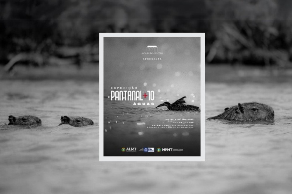 2ª etapa de projeto traz exposição com o tema Água no Pantanal