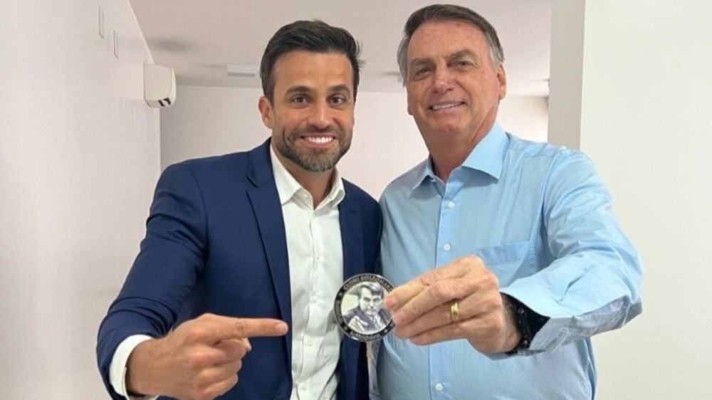 Bolsonaro desmente Marçal e diz apoiar Nunes em SP: ‘Compromisso com o prefeito’