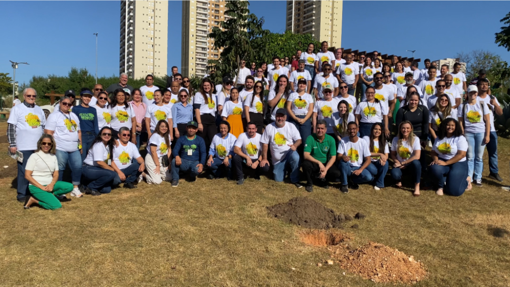 Verde Novo: Semana do Meio Ambiente é marcada por palestras, jogos, distribuição e plantio de mudas