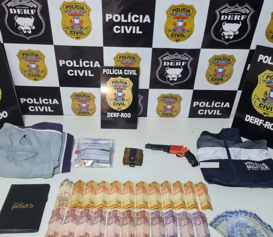 Polícia Civil prende em flagrante autor de furto em veículo e recupera objetos de vítima
