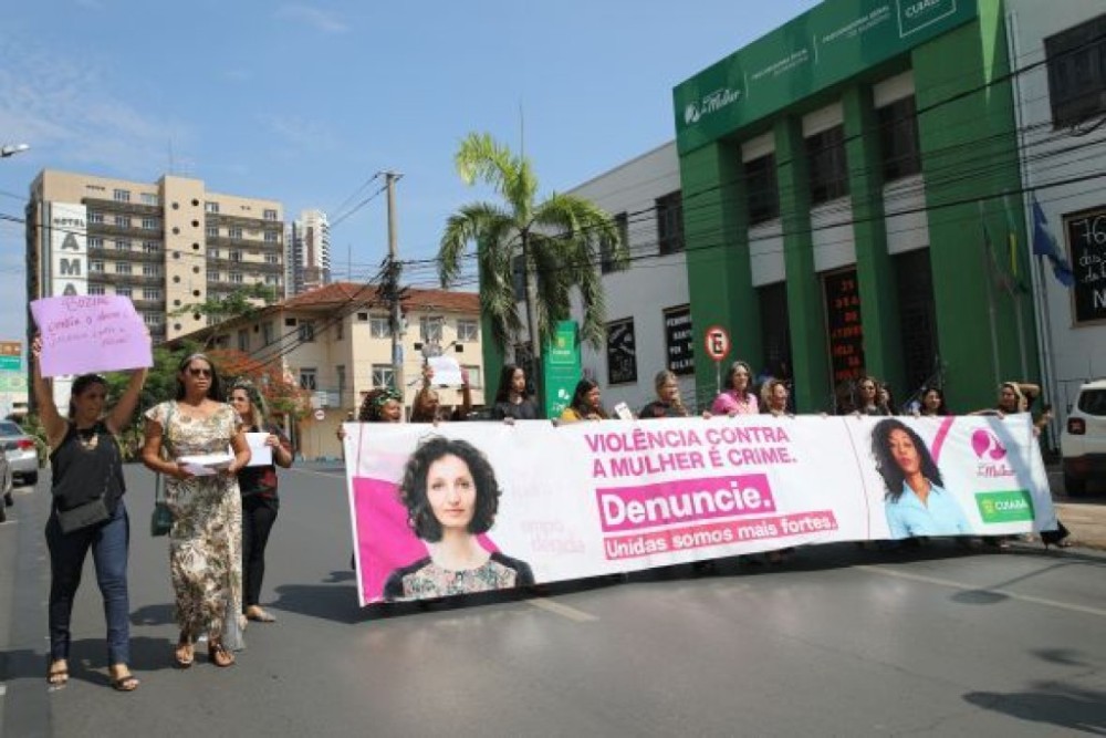 Secretaria da Mulher envolveu diretamente mais de sete mil pessoas em ações de conscientização no combate à violência doméstica