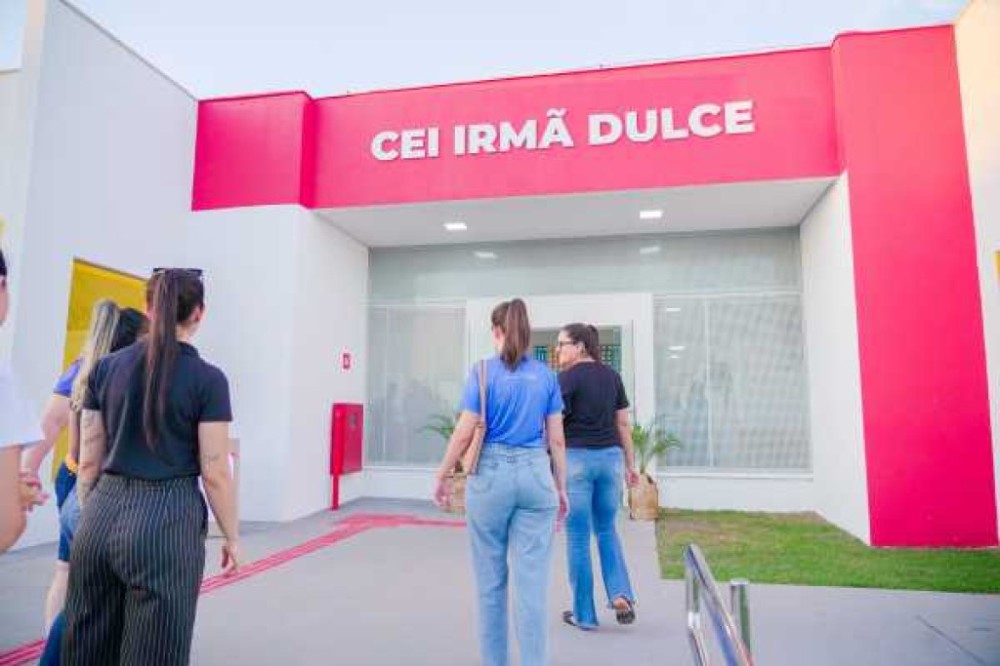 Centro de Educação Infantil Irmã Dulce é inaugurado em LRV; investimento é de mais de R$4.6 milhões