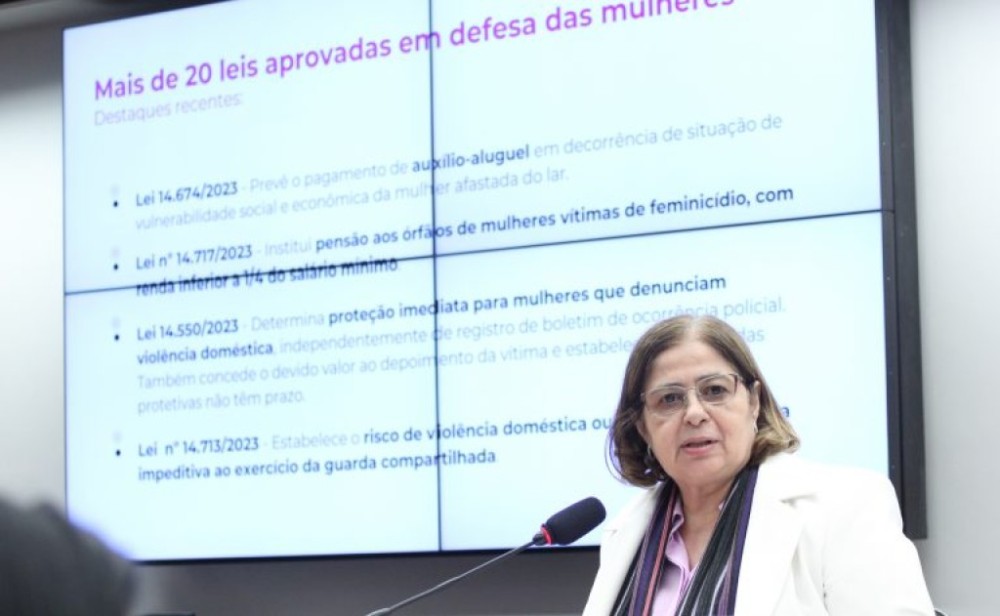 Ministério das Mulheres trabalha para combater desigualdades, diz ministra