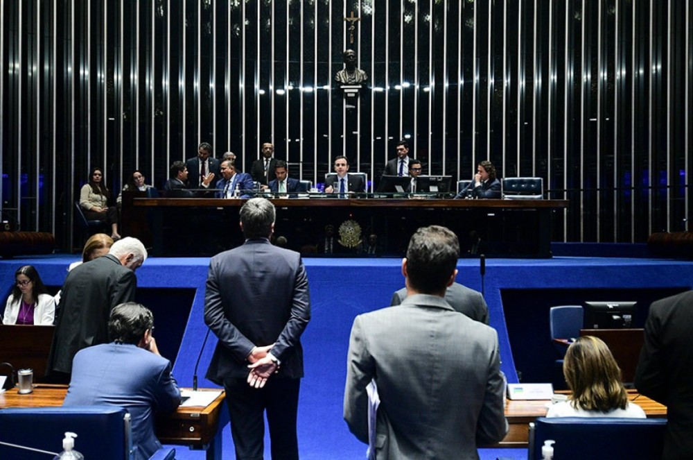 Pacheco homenageia Ajufe e nova diretoria da instituição