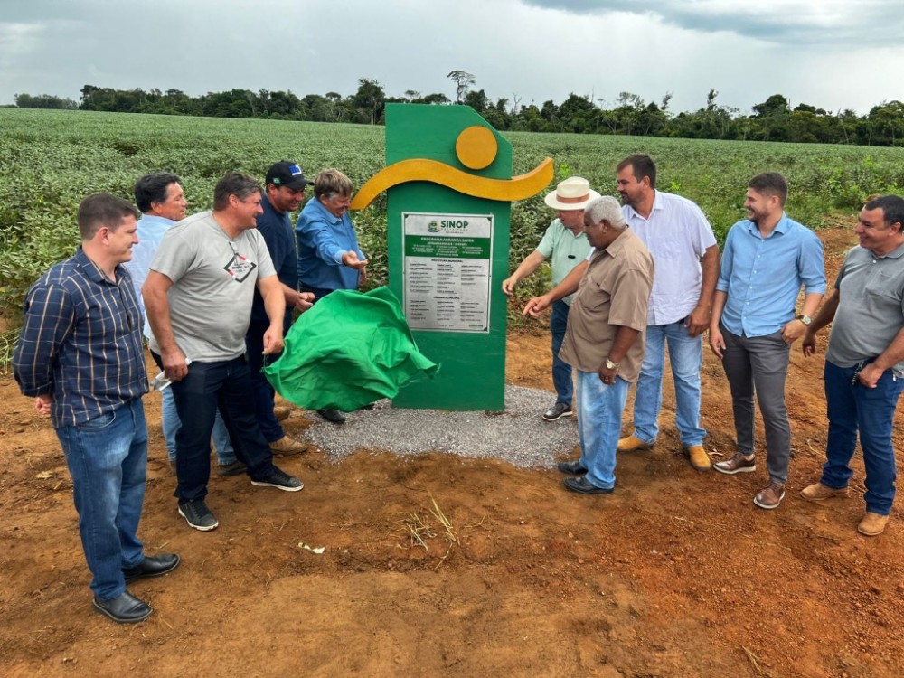 Obras entrega recuperação de 20 estradas na 2º etapa do Programa Arranca Safra