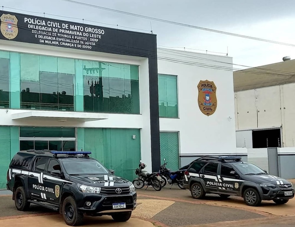 Homem que cometeu crimes sexuais contra cinco vítimas em Primavera do Leste é preso pela Polícia Civil
