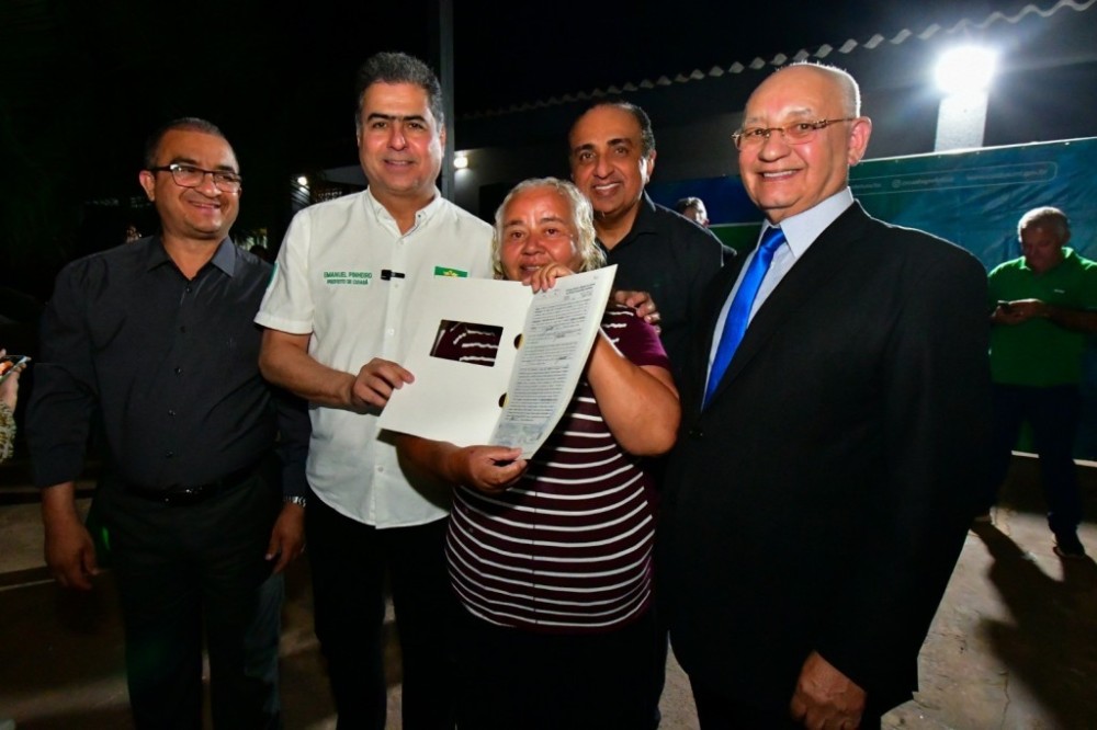 Solo Seguro: Corregedoria entrega 510 títulos definitivos de propriedade em Cuiabá