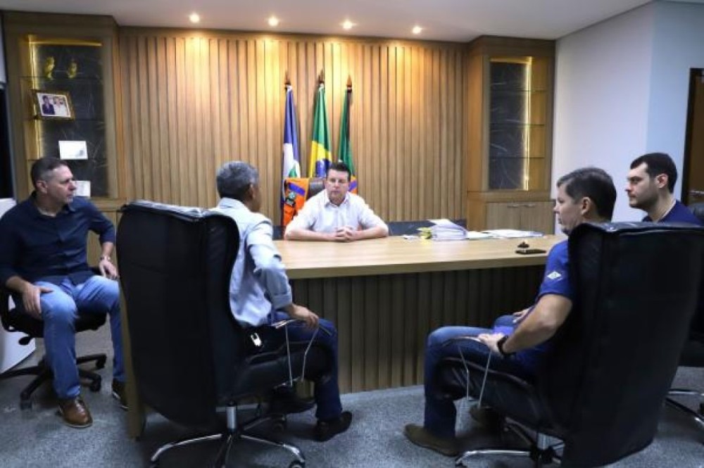 Executivo e Polícia Civil debatem estratégicas para redução da criminalidade em Sorriso