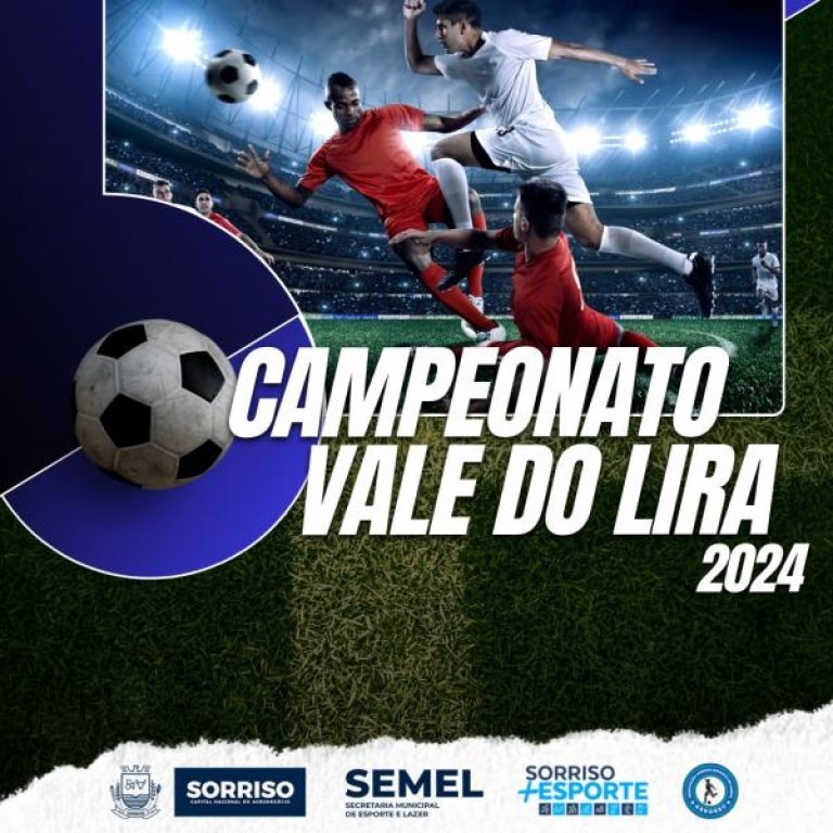 A final da Copa Vale do Lira acontece neste sábado, 08