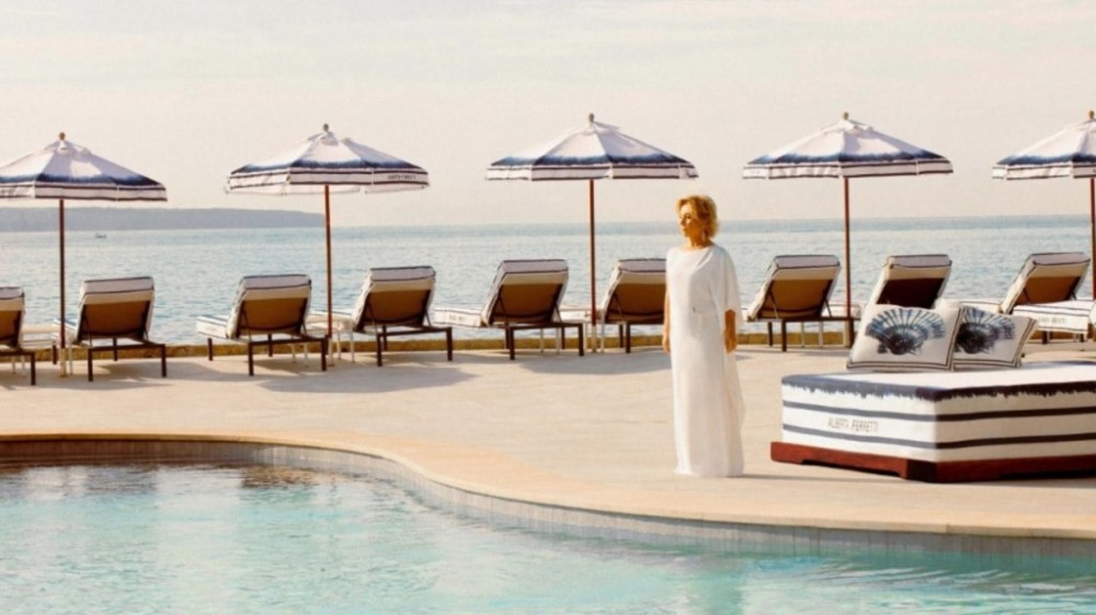 Alberta Ferretti faz takeover em Mallorca