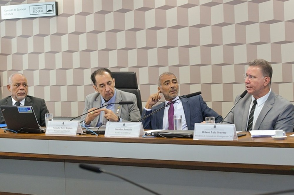Para CBF, denúncia sobre manipulação no futebol é 'ação irresponsável'