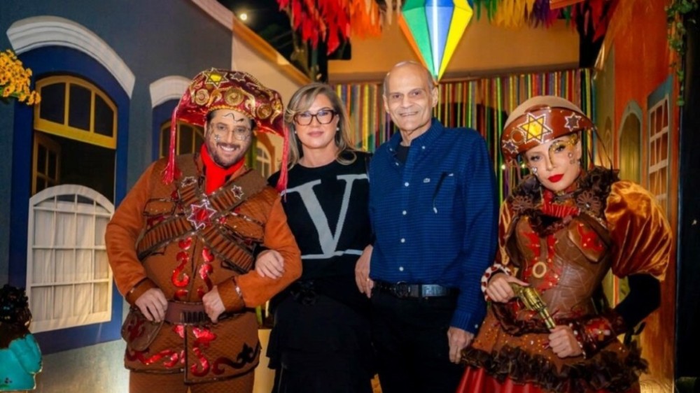 No ‘Arraial do Paco’, secretário comemora 60 anos