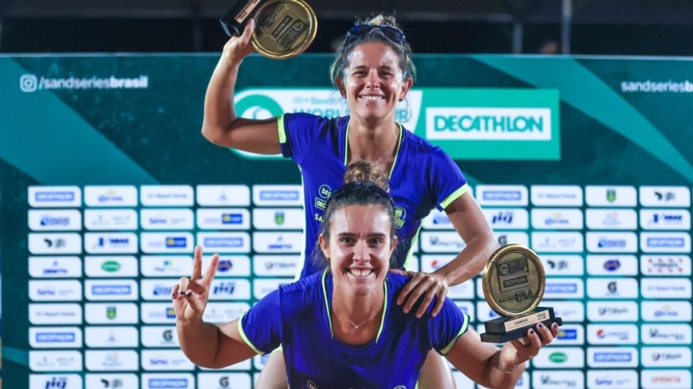 Arena BRB recebe o ITF Sand Series Brasília Classic 2024