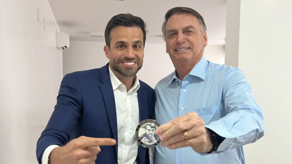 Pablo Marçal cita conselho de Bolsonaro durante almoço particular