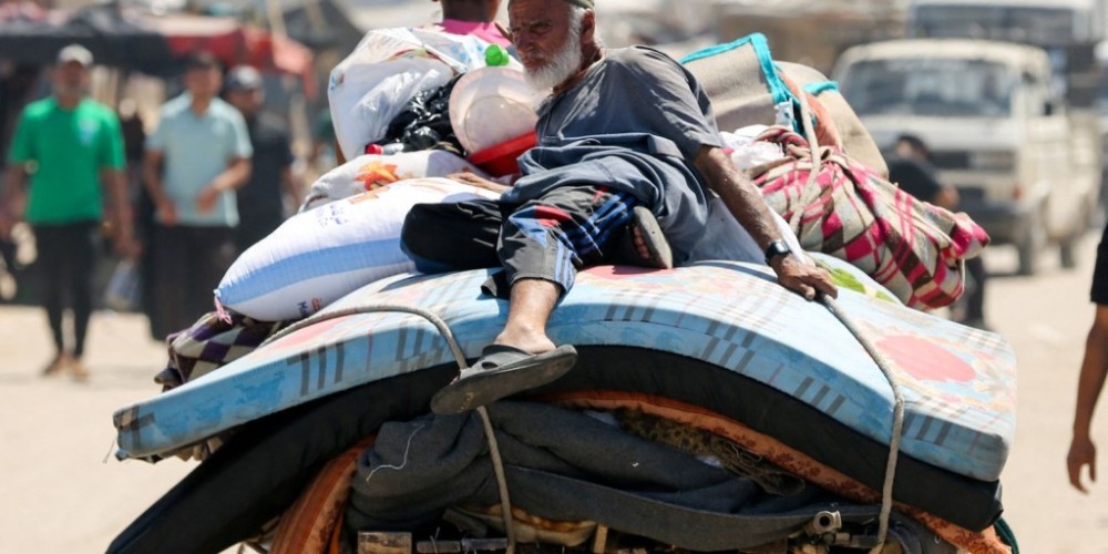 Israel ataca centro e sul de Gaza; tentativa de trégua chega a impasse