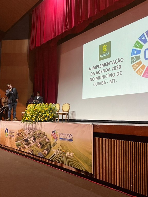 Prefeitura de Cuiabá apresenta implementação da Agenda 2030 no 1° Seminário Estadual dos ODS em Mato Grosso