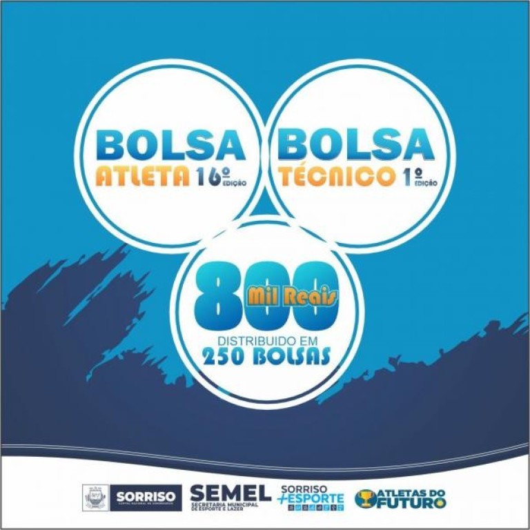 Prefeitura de Sorriso lança Programas Bolsa Atleta e Bolsa Técnico 2024