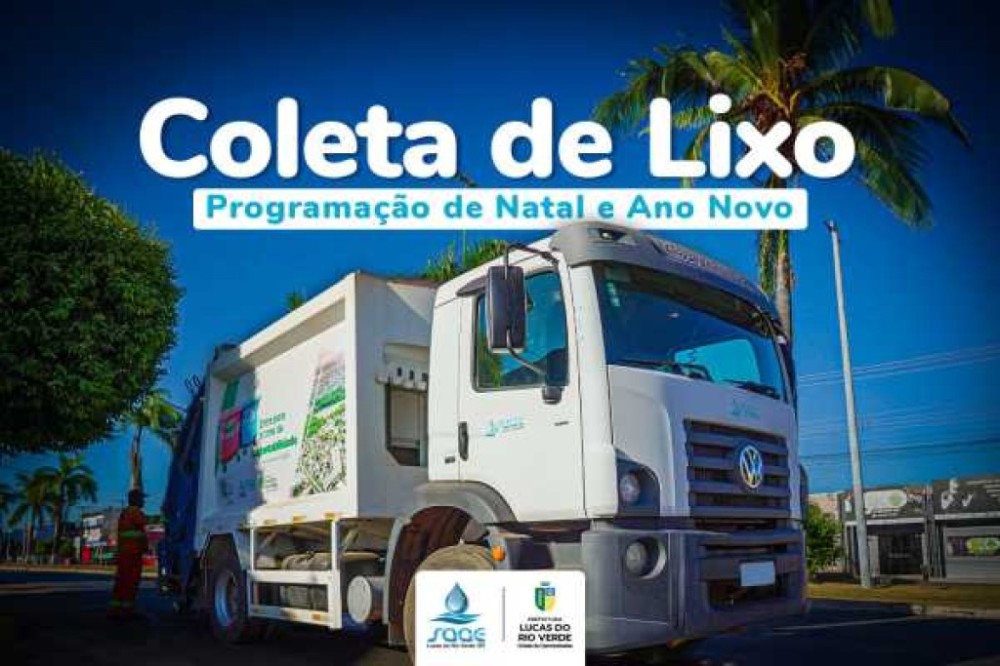 Coleta seletiva terá horário especial no fim de ano