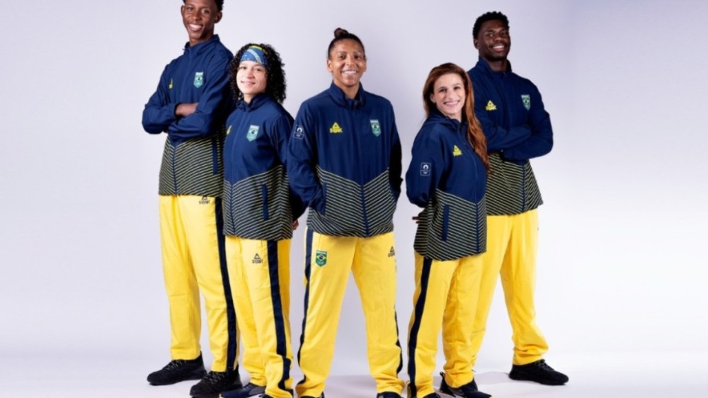 COB apresenta uniformes do Time Brasil para as olimpíadas