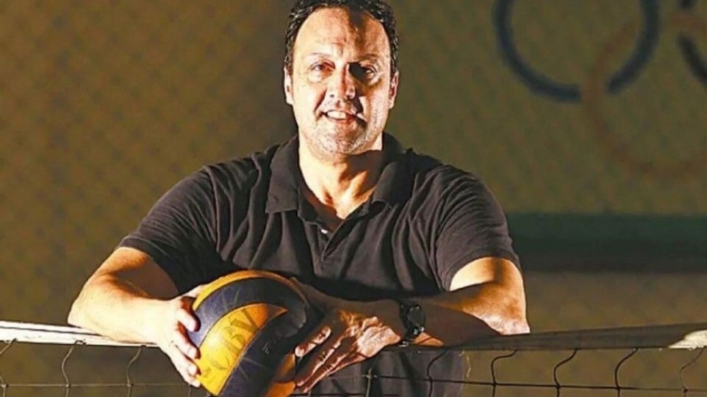 Jogador Pampa, da geração de ouro do vôlei, falece aos 59 anos