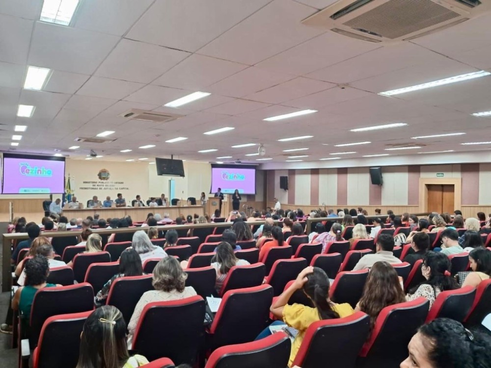SES reforça importância do teste do pezinho no 1º Encontro Mato-grossense de Triagem Neonatal
