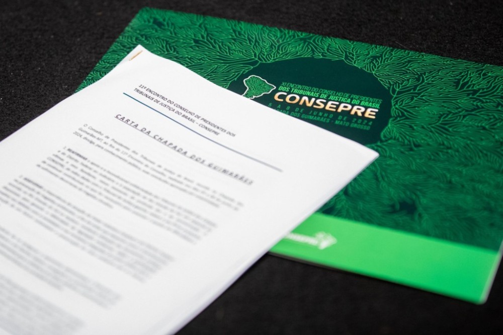 ´Carta da Chapada dos Guimarães´ encerra programação do Encontro de Presidentes