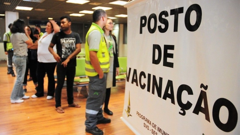 DF está há quatro anos livre do sarampo