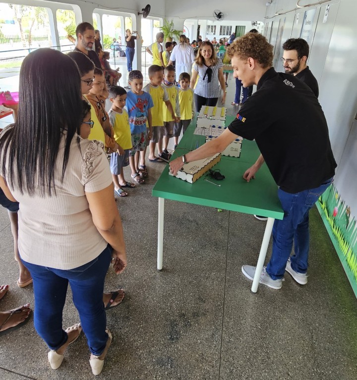 Centro João Ribeiro recebe jogos de Tecnologia Assistiva da UFMT