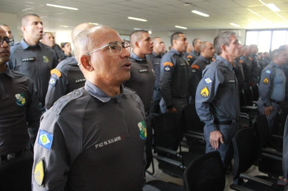 Polícia Militar lança 14º Estágio de Aperfeiçoamento de Praças