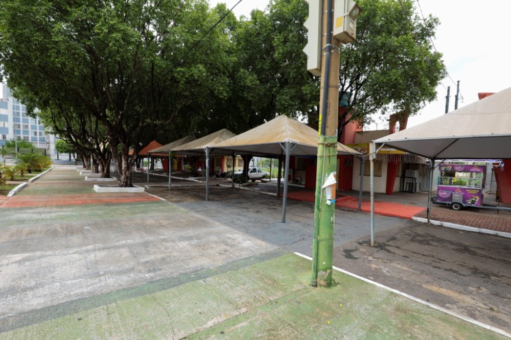 Prefeitura de Cuiabá republica edital para concessão onerosa de quiosques em praça central bairro Terra Nova; lances poderão ser feitos a partir de 18 de junho