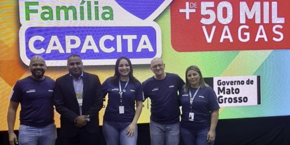 Várzea Grande  é contemplada com cursos de qualificação do programa 'Ser Família Capacita'