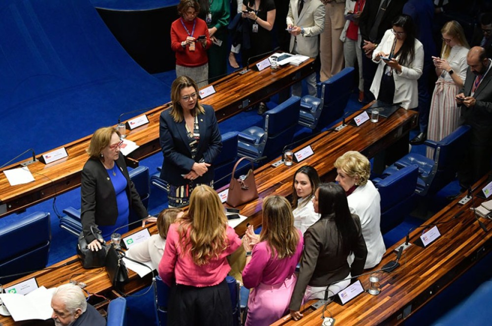 Bancada Feminina cobra punição por ameaças à Maria da Penha na internet