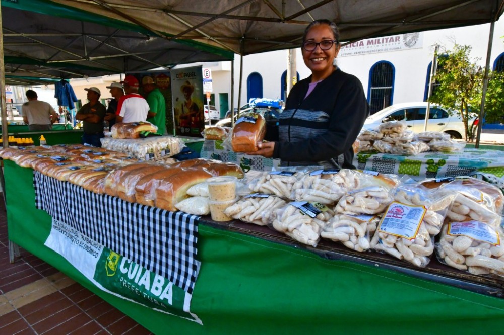 Hortifrutigranjeiros são destaque na 3ª edição da Feira de Produtores de Pequenas Propriedades e Agricultura Familiar