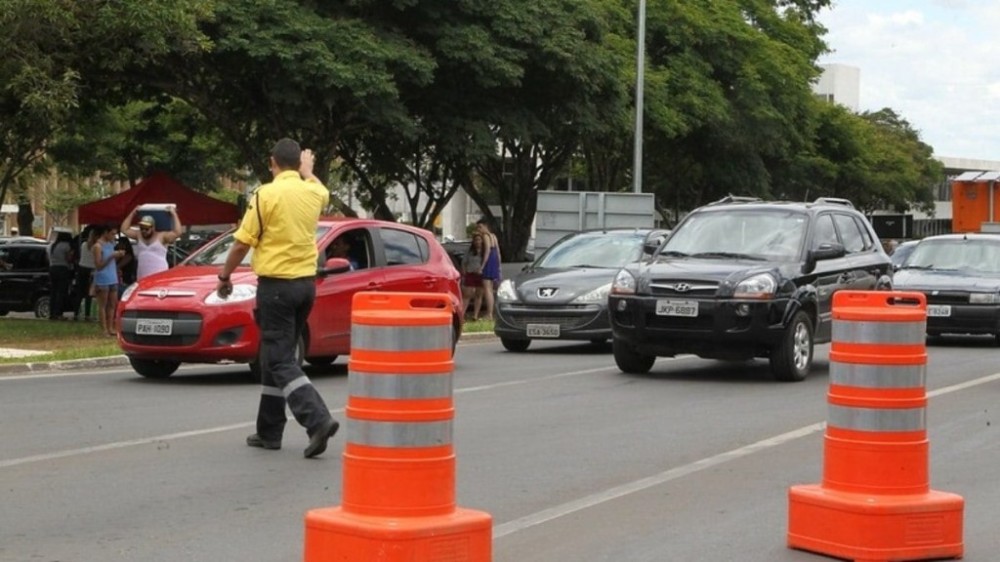 Detran realizará interdições no final de semana. Confira os locais