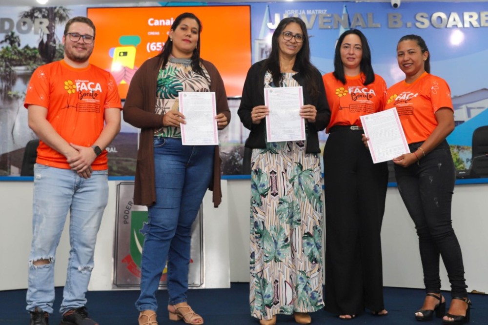 Prefeitura de Diamantino lança projeto para proteger a infância e adolescência